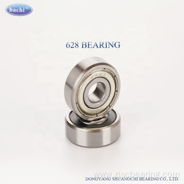 Chinese miniature deep groove ball bearing 628zz, 628z